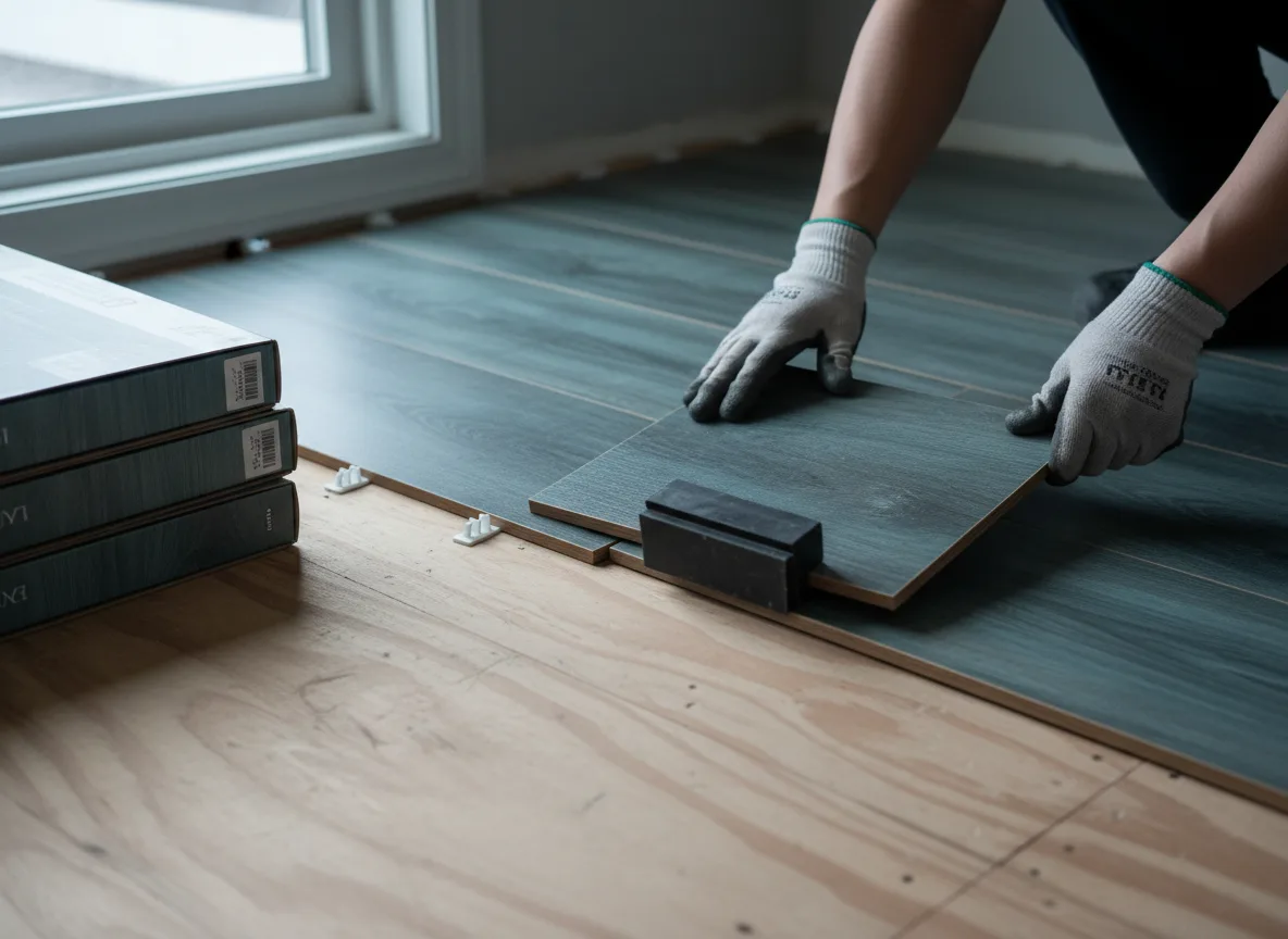 Luxury Vinyl Plank Installation company in Friend, NE